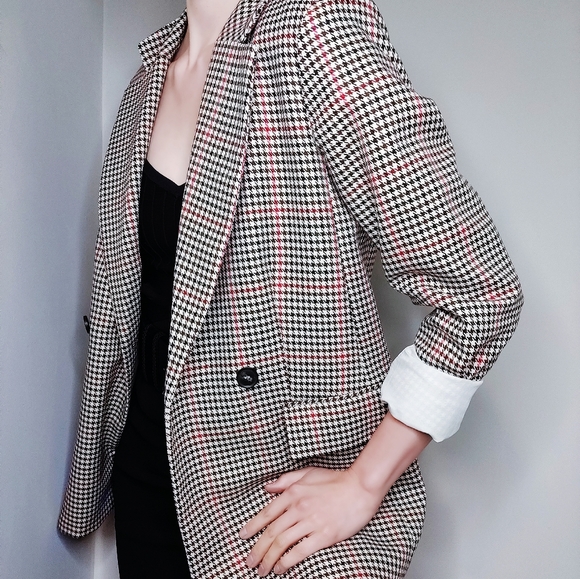 H&M Suit Blazer With Pockets - Picture 5 of 7